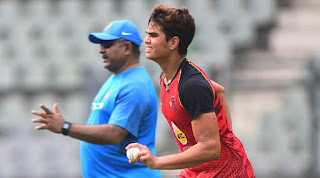 Arjun tendulkar selected in under 19 team for srilanka tour