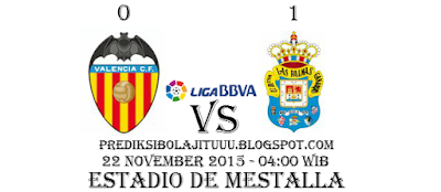 "Bandar Poker - Prediksi Skor Valencia vs Las Palmas Posted By : Prediksibolajituuu.blogspot.com"