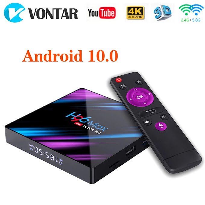  H96 MAX Smart TV Box Android 10 4GB 64GB