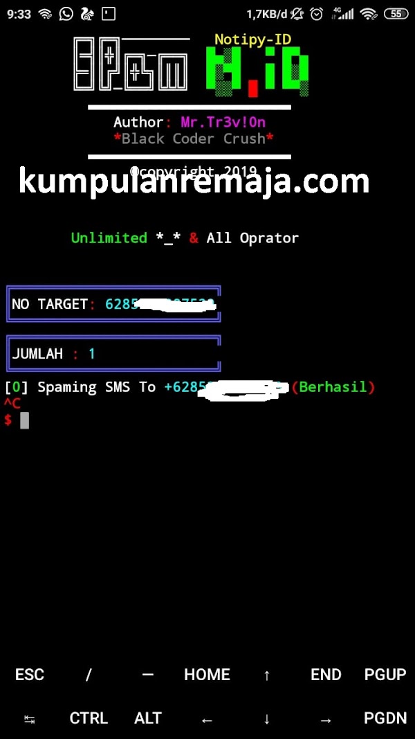Script Termux Bom Sms