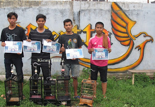 Juara 1-4 kelas Pleci Ebod Joss