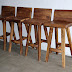 Chair Crazy Bar Stools - Diner Chair Stool | Bar Stools and Chairs / White, black, gun metal, red, and yellow.