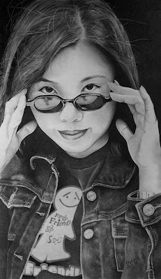 pencil portrait drawings