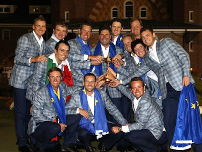  2012 Ryder Cup Winners, Team Europe