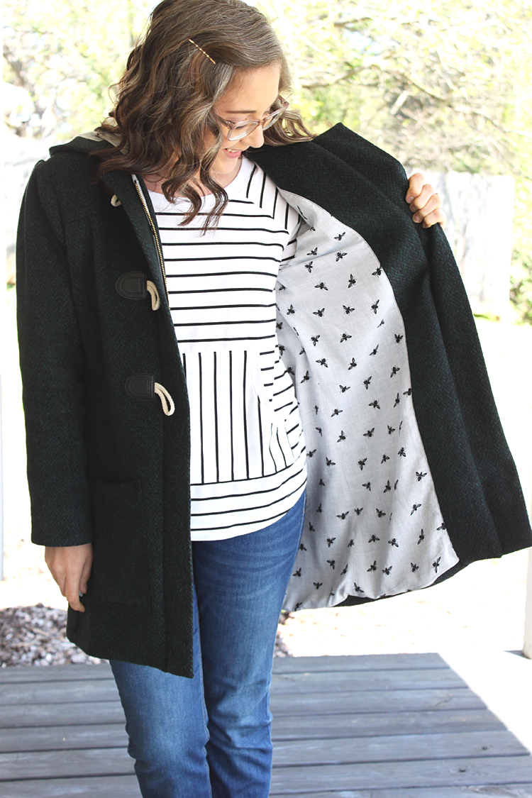 Cascade Duffle Coat // Sewing For Women