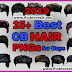 New CB Hair PNG 2020 Collection With Transparent Background