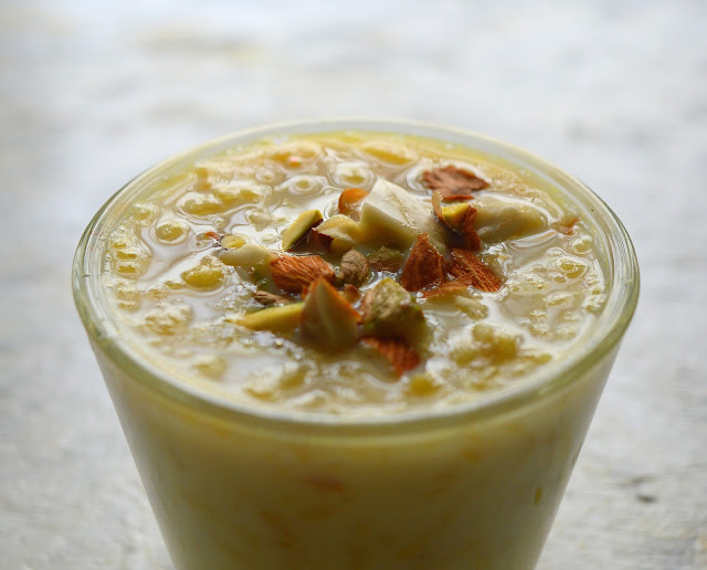 Apple Kheer | Apple Milk Pudding