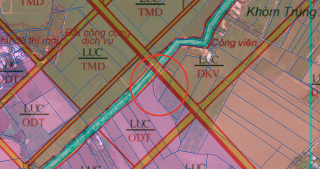 Hình 1 - Đất lúa quy hoạch mặt tiền Ung Văn Khiêm phường Mỹ Thới, Long Xuyên