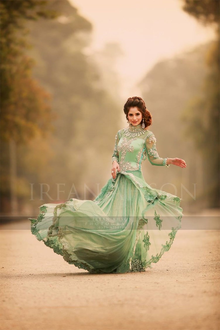 Most beautiful green dresses