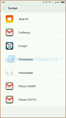 cara ganti akun google di android dan cara mengganti akun play store