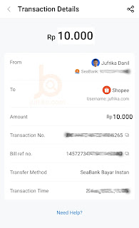 top up shopeepay tanpa admin