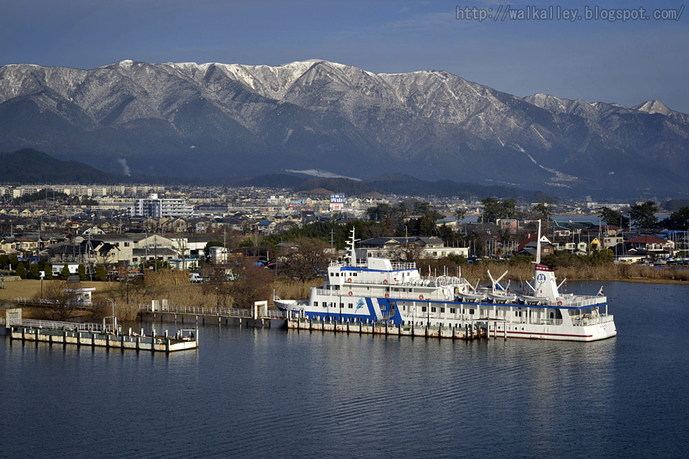 近江八景 歌川広重の浮世絵と 写真で見る今の風景