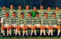 CELTIC F. C. DE GLASGOW - Glasgow, Escocia, Gran Bretaña - Temporada 1966-67 - El CELTIC FOOTBALL CLUB  de Glasgow ganó la Copa de Europa del año 1967, venciendo en la final al INTER DE MILÁN por 2 a 1