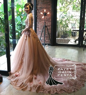 Payet Gaun Pesta  Desain Baju Pesta, Kebaya Modern dan 