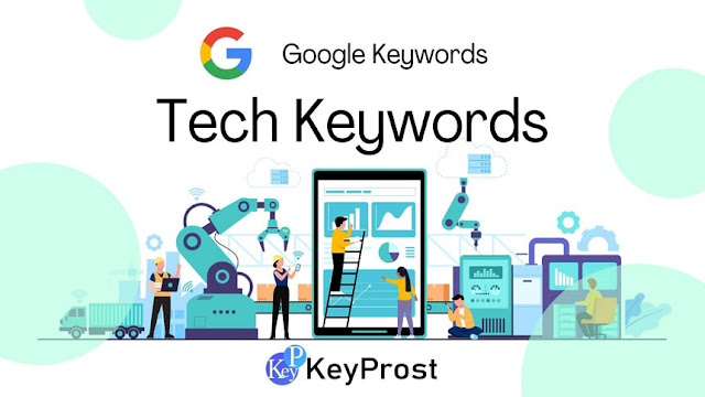 Technology related Keywords | KeyProst