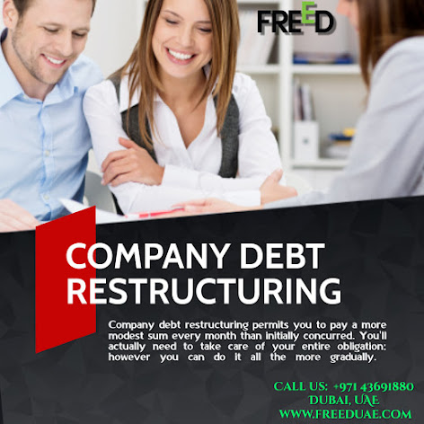 Company debt restructuring