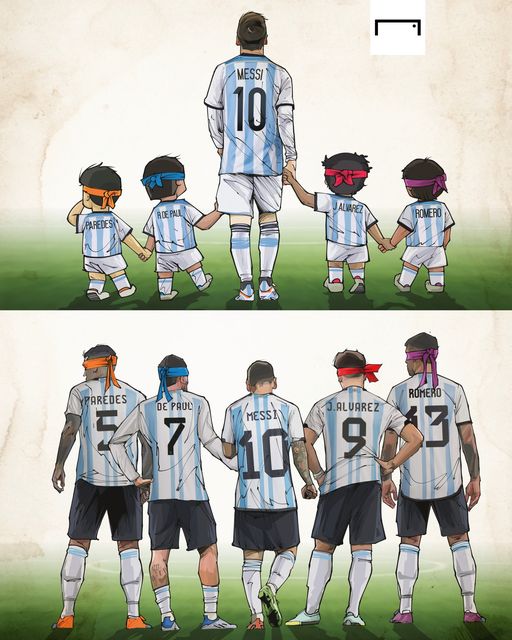 Lionel Messi, Argentina