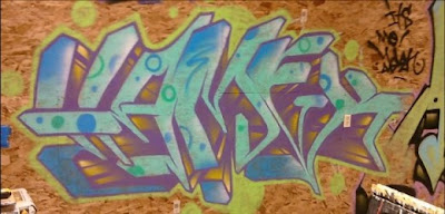 Tag Letters Graffiti
