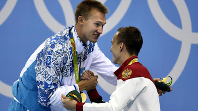 Dmitriy Balandin Won Kazakhstan's First Ever Gold in Swimming at Rio