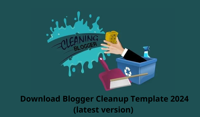 Blogger Cleanup Template