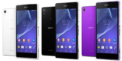 Update harga hp sony xperia 