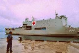 Hospital Ship in Jayapura Extends Operational Duty 