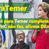 Golpe é para Temer completar o que FHC não fez, afirma Dilma