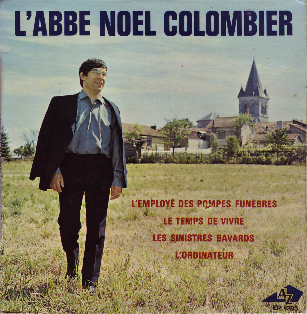 L'ABBE NOEL COLOMBIER — 45t