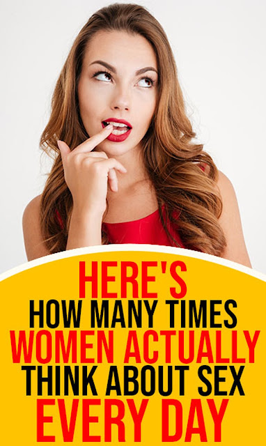 Here's How Many Times Women Actually Think About Sex Every Day