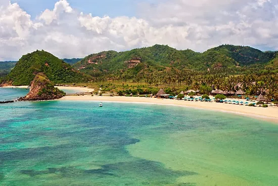 Pantai Kuta Lombok Tengah