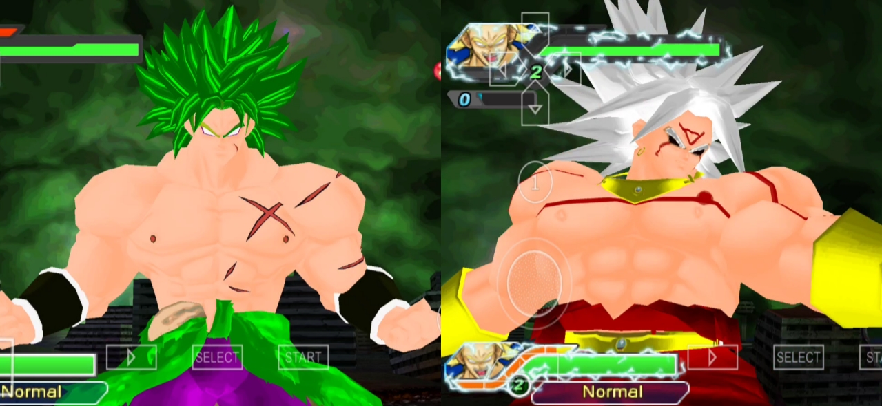 Broly Legendary Omni God Dbz Raging Blast