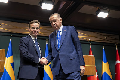 كريسترشون: السويد لا تستطيع تلبية مطالب تركيا للانضمام إلى الناتو