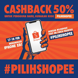 PilihShophie: Repost Foto Instagram Menangkan iPhone XR 