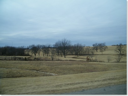 I-35 Oklahoma going south