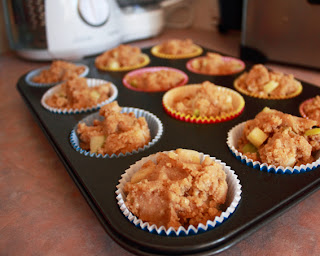 paleo apple and cinnamon muffins