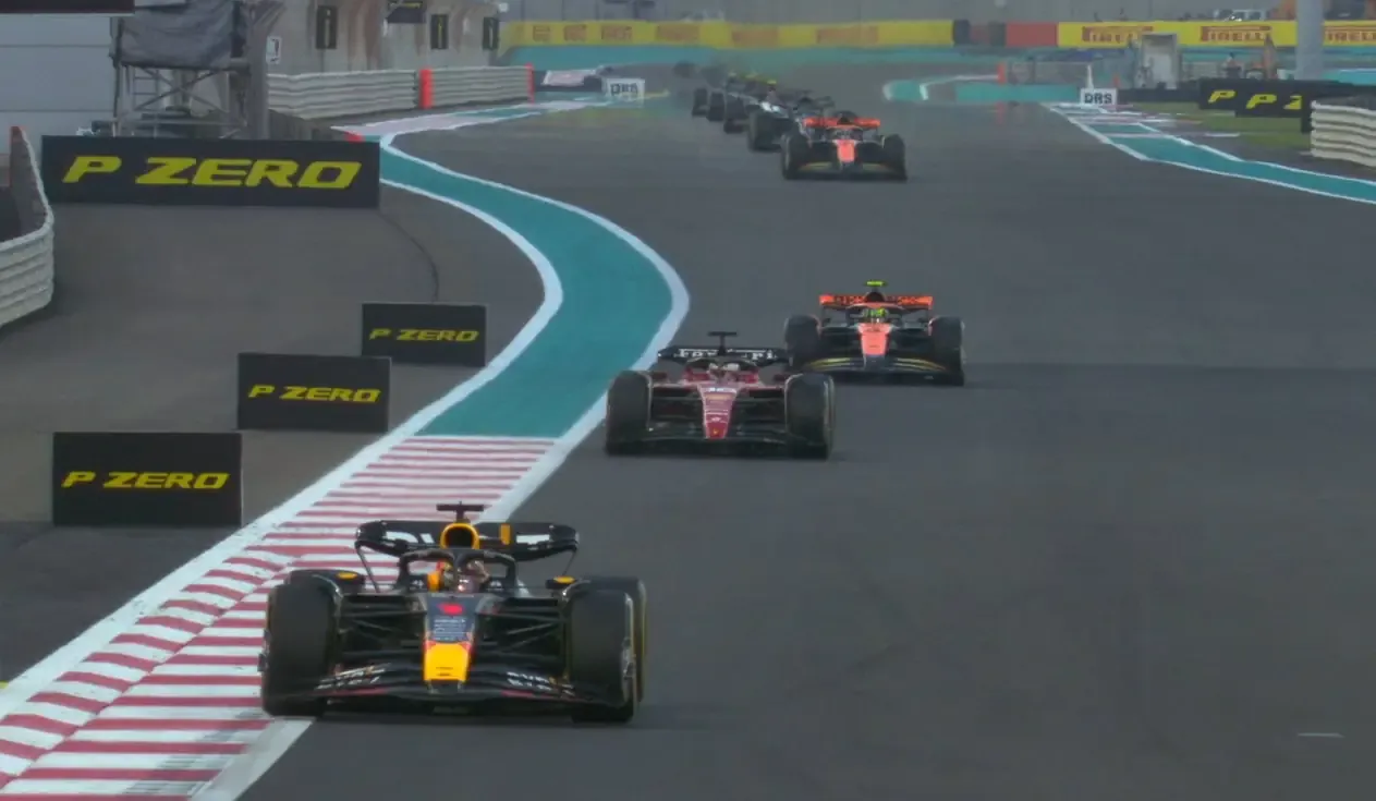 Max Verstappen vince il gran premio di Abu Dhabi 2023