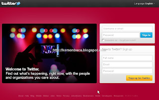 cara membuat twitter terbaru
