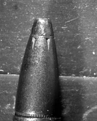 Moly disulfide coated bullet