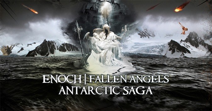 Evidence sugere que anjos caídos do livro de Enoch foram confinados na Antártida