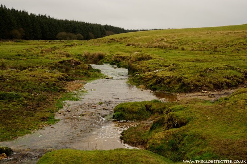 Small stream near Rough Tor
