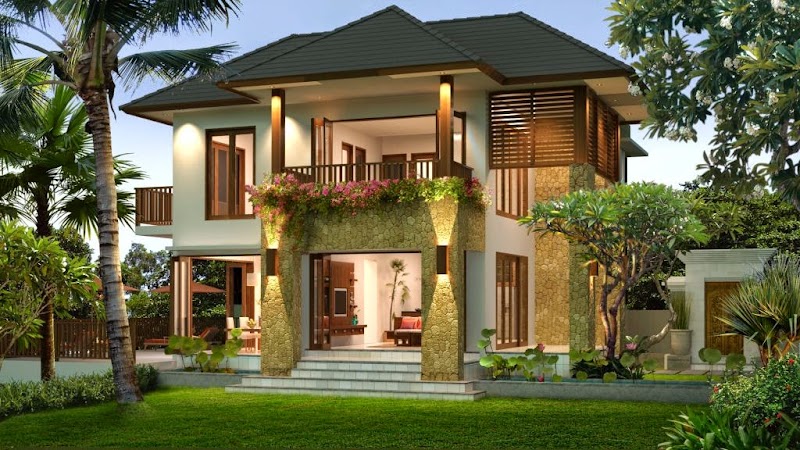 Desain Rumah Khas Bali, Inspirasi Top!