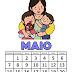 CALENDÁRIO COLORIDO 2024 II - MAIO