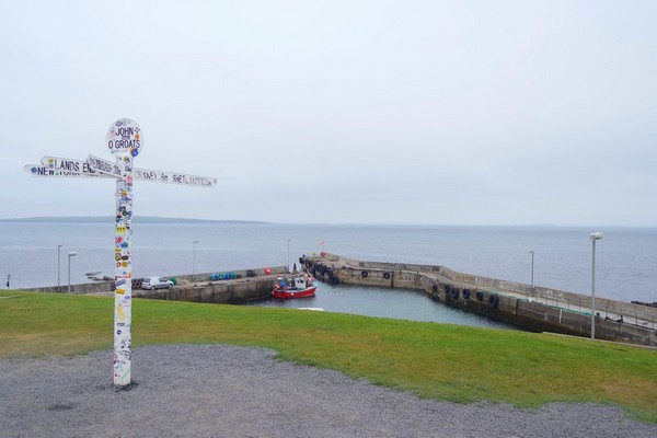 écosse north coast 500 road trip john o'groats