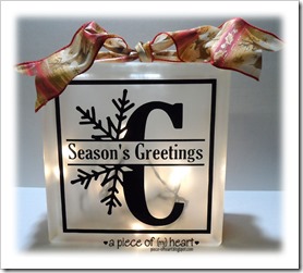 Seasons Greetings Christmas Light Box_snowflake_apieceofheartblog