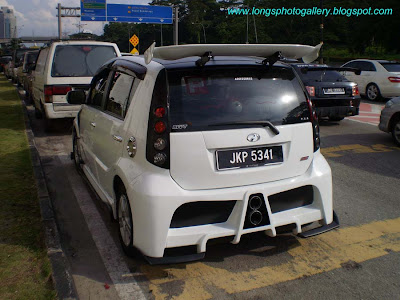 Perodua Myvi Custom Bodykit