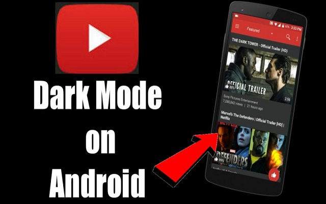 Cum activan Youtube Dark Mode pe Android fara update