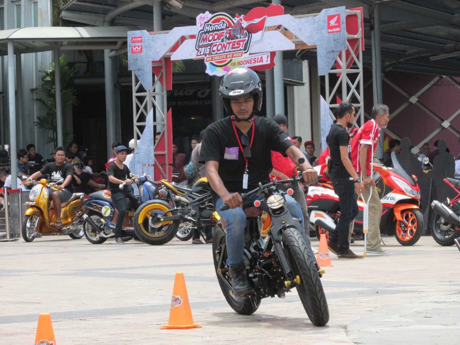 Final Battle Honda Modif Contest Ramai Dihadiri Finalis Dari 15