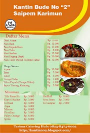 Gaya Terbaru 23+ Menu Kantin