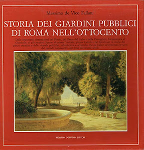 Storia dei giardini pubblici di Roma nell'Ottocento