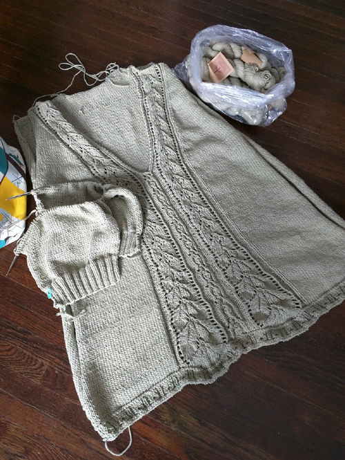 Meara Tunic - Knitting Pattern